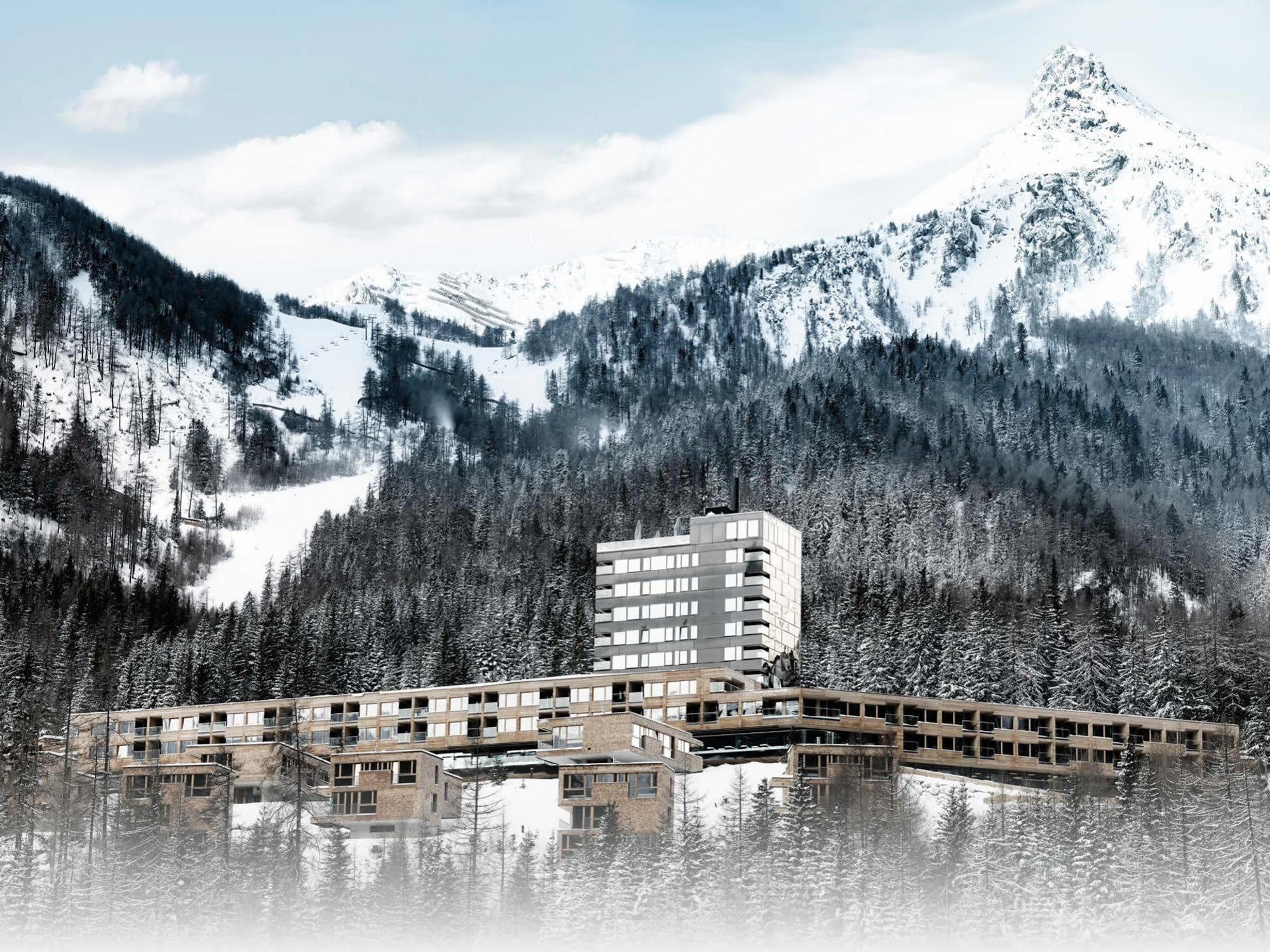 Gradonna Mountain Resort Chalets & Hotel Kals am Grossglockner Exterior photo